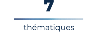 7 thématiques