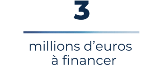 3 millions d'euros