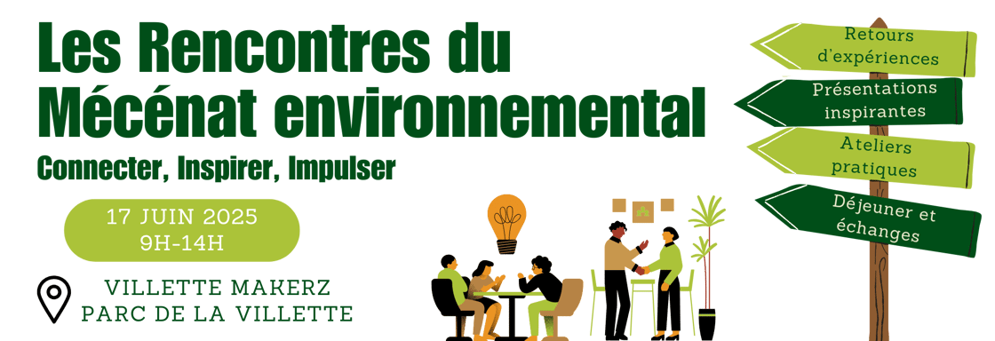 Mécénat Environnemental 
